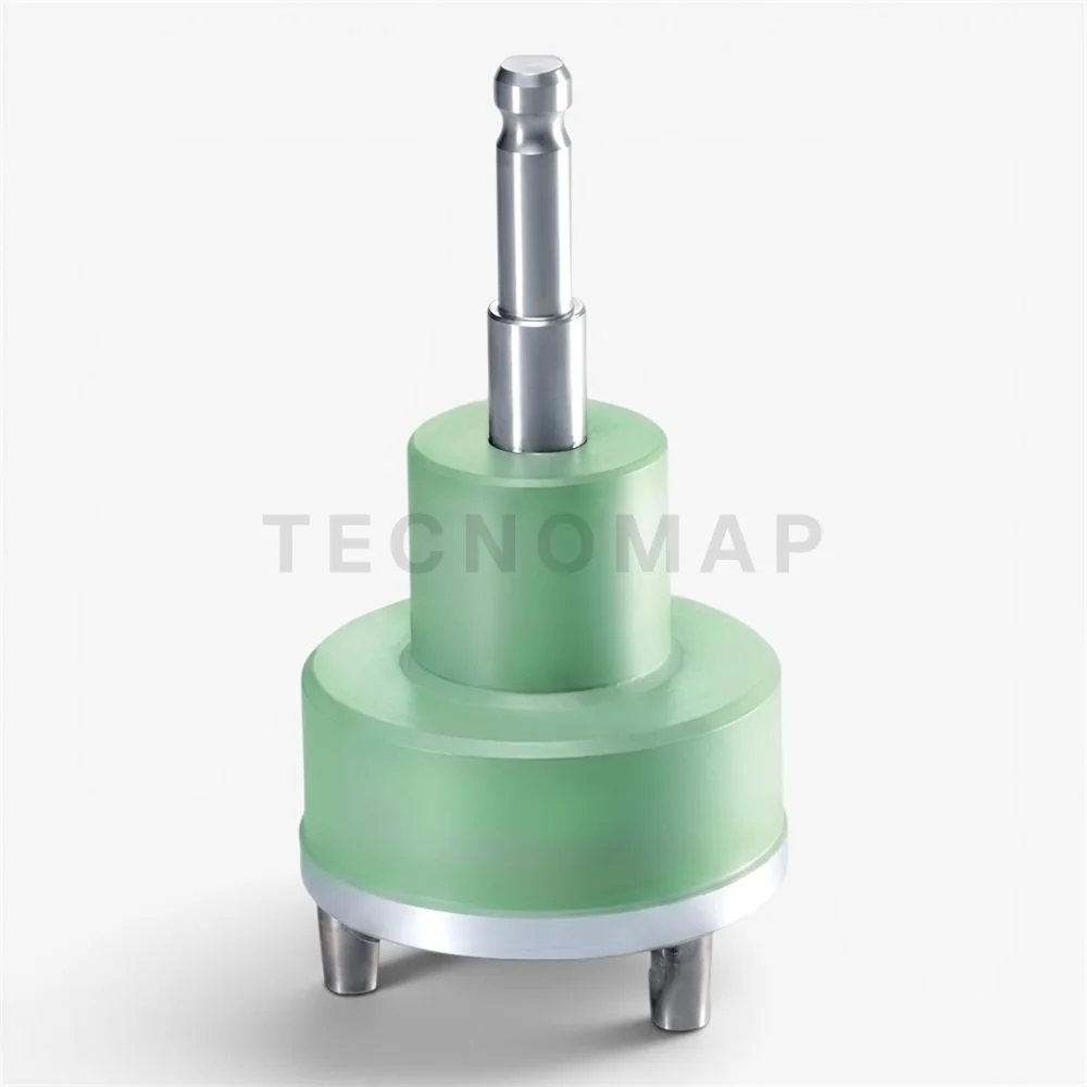 Adaptador con Perno CRT11 - Compatible Leica - Tecnomap