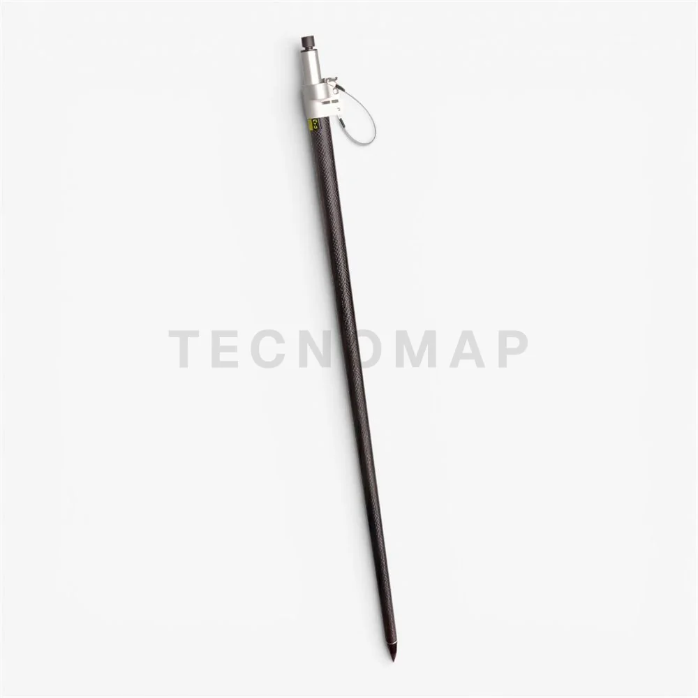 Bastón de Fibra de Carbono para GPS RTK - Tecnomap