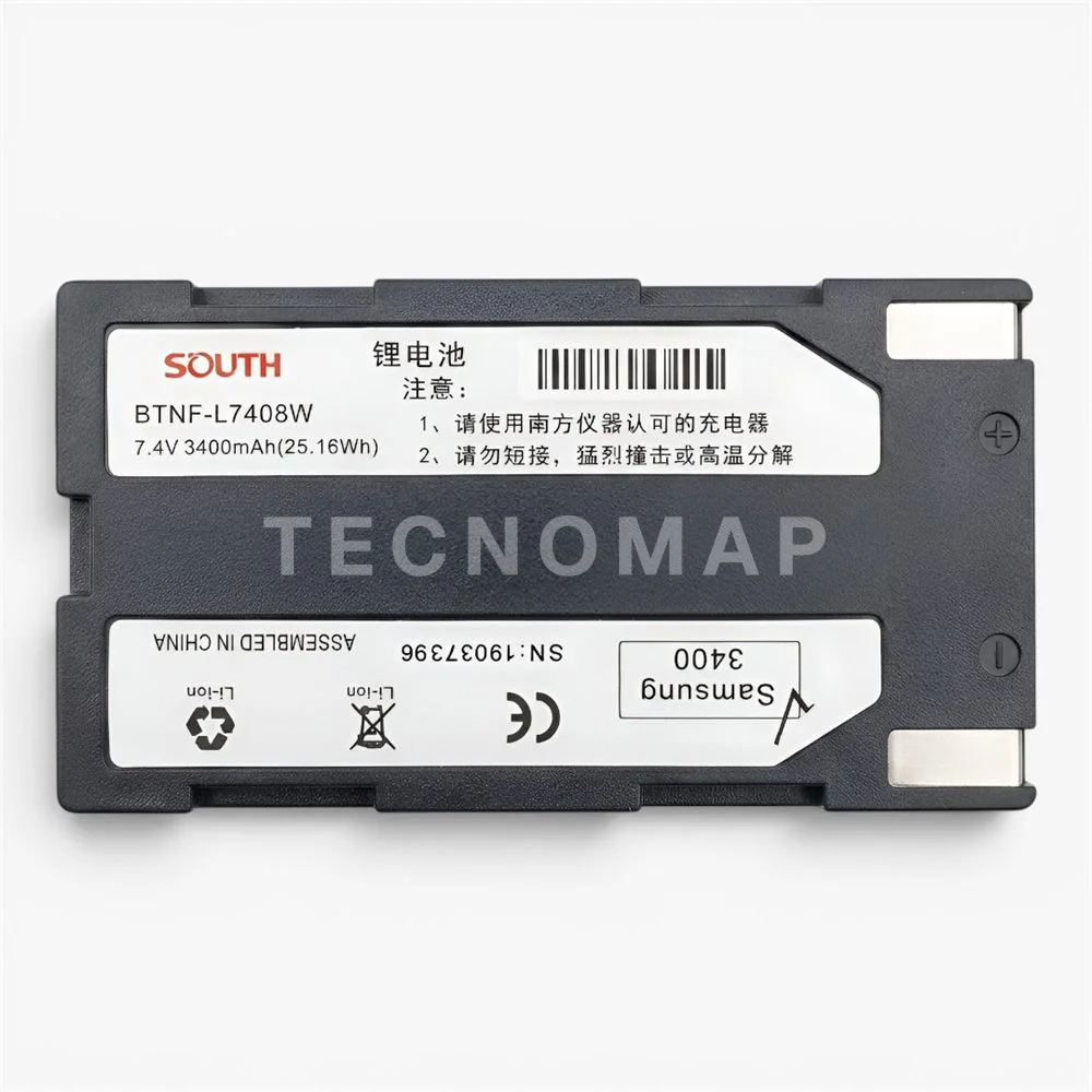 Batería BTNF-L7408W para GPS Galaxy G1 - Tecnomap