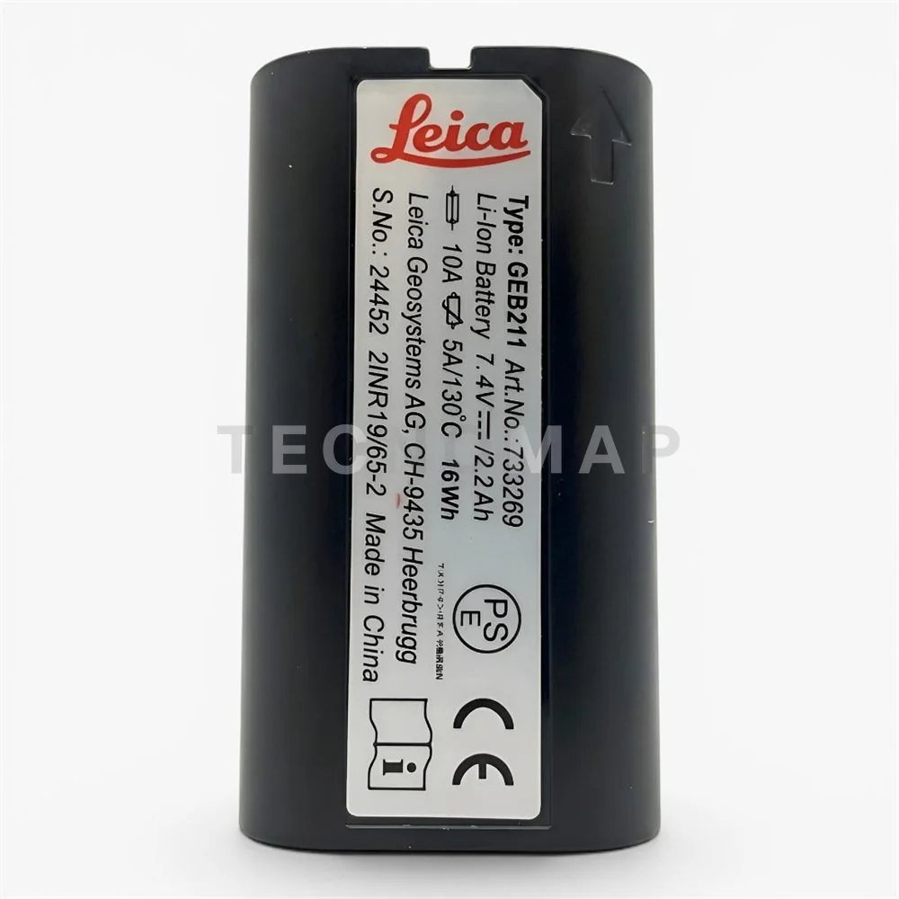 Batería Leica GEB211 Li-Ion - Leica