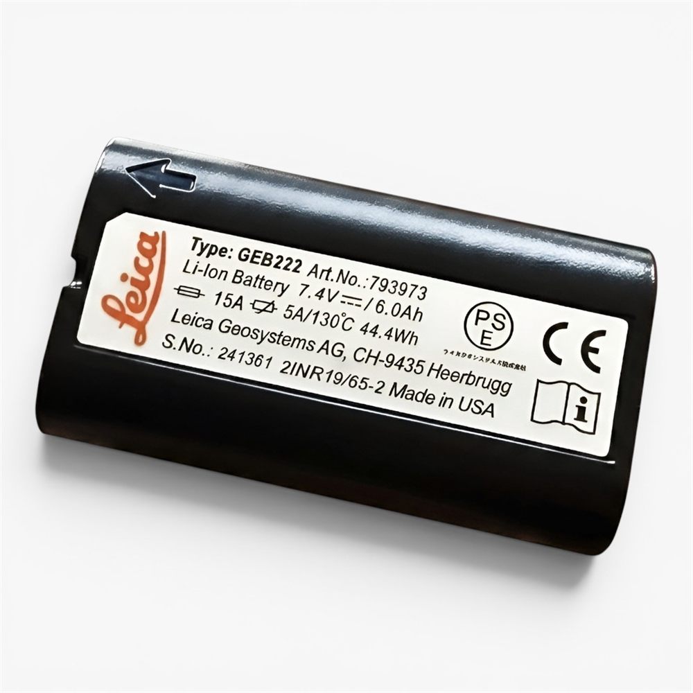 Batería Leica GEB222 - vista adicional