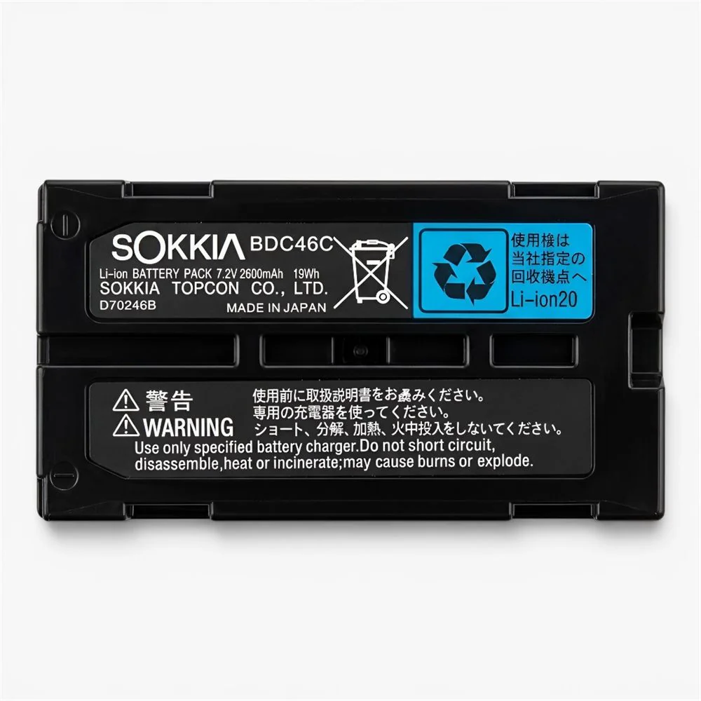 Batería Sokkia BDC46C - vista adicional