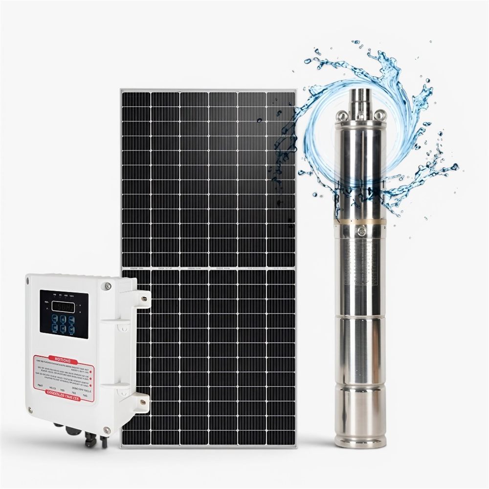 Bomba de Agua Solar Alltop 500W 3" - Alltop
