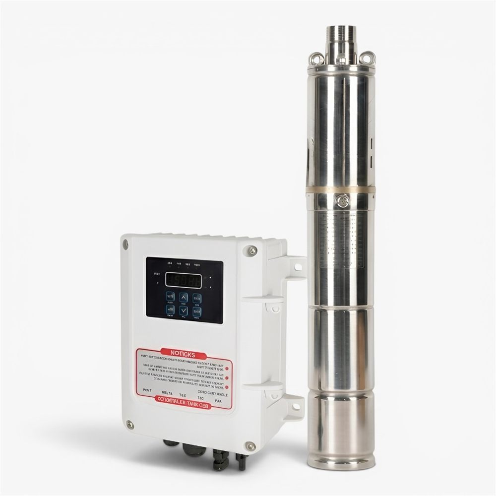 Bomba de Agua Solar Alltop 500W 3" - vista adicional