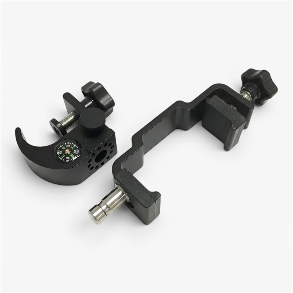 Bracket / Soporte para Colectora de GPS Diferencial (duplicado) - vista adicional