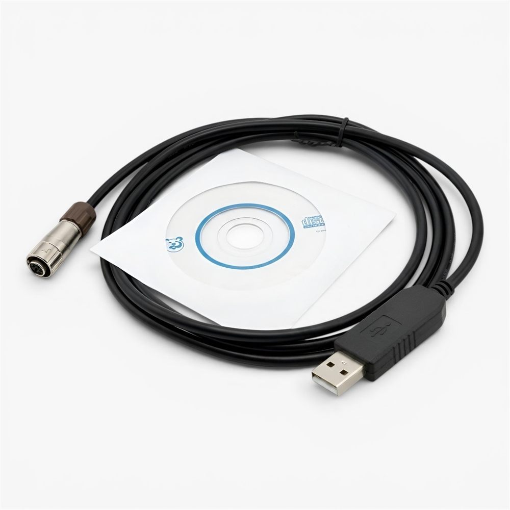 Cable USB de Transferencia para Estación Total Topcon ES / OS - Tecnomap