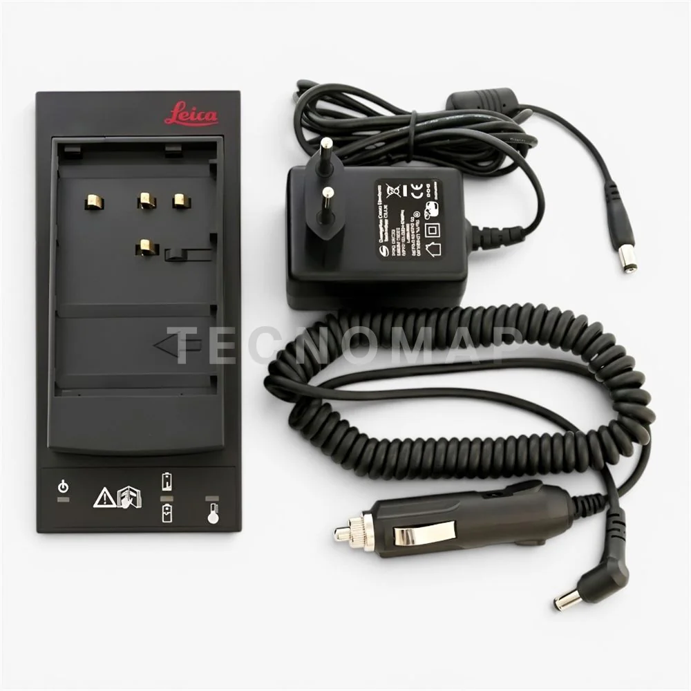 Cargador Leica GKL112 para Estación Total TCR - Leica