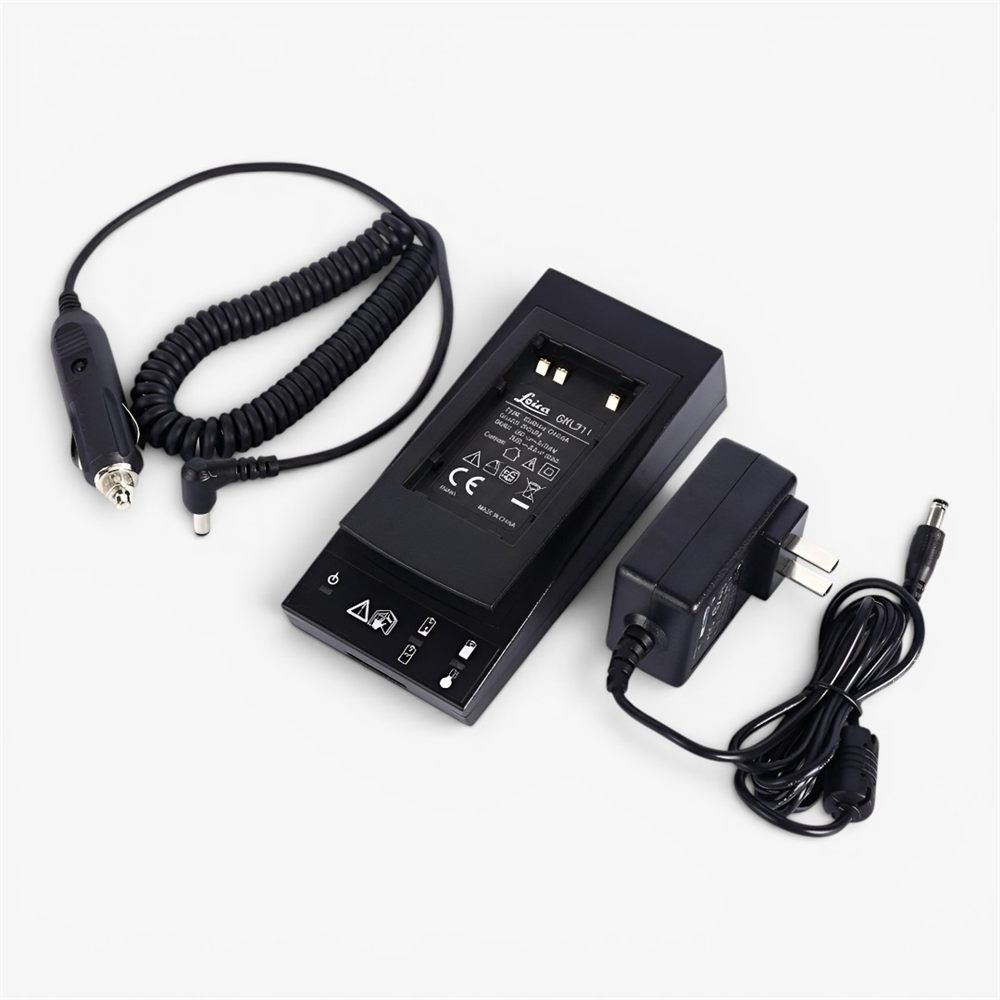 Cargador Leica GKL211 para Estación Total TS02 - vista adicional