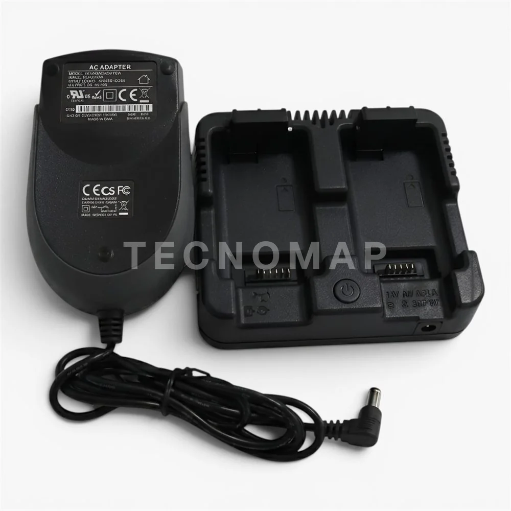 Cargador para Estación Total Nikon Nivo - Tecnomap