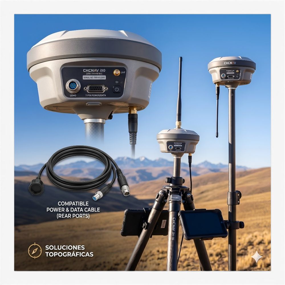 Cargador para GPS CHCNAV i50 / i90 - vista adicional