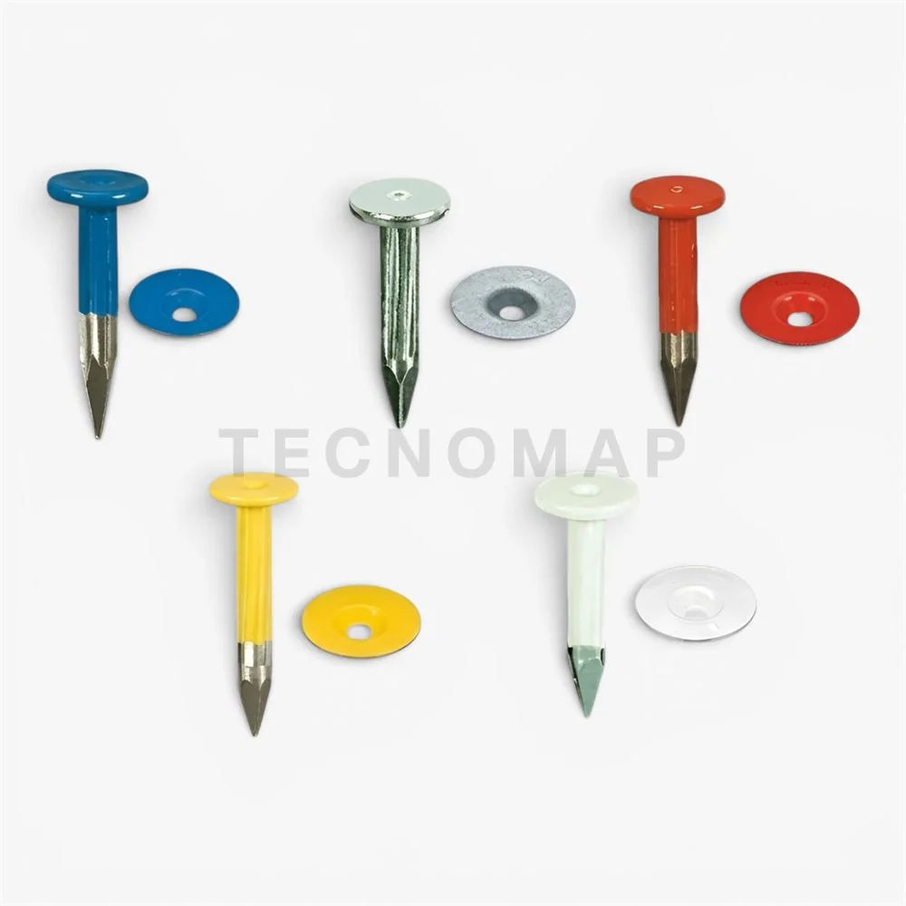 Clavos de Señalización Topográfica 55x7mm - Tecnomap