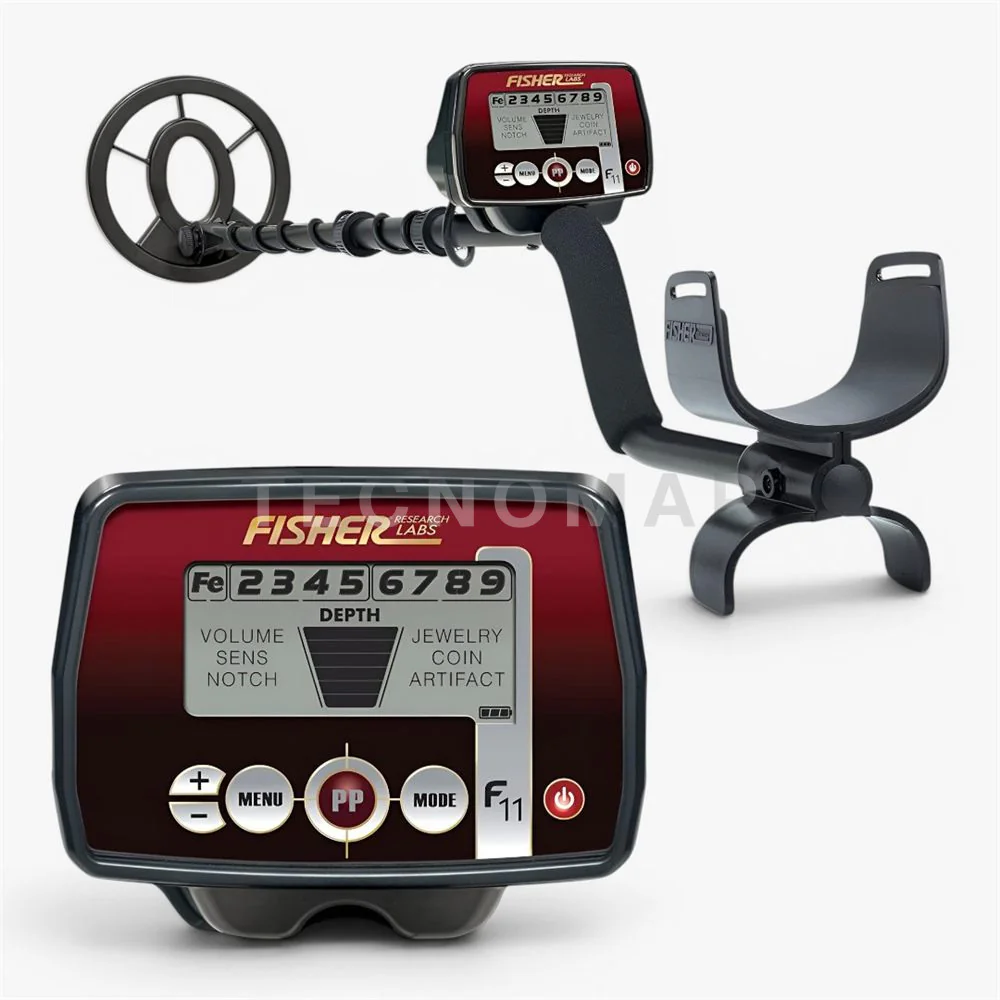 Detector de Metales Fisher F11 - Fisher