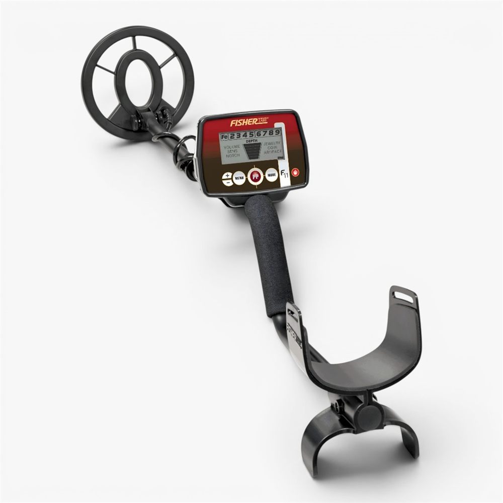 Detector de Metales Fisher F11 - vista adicional