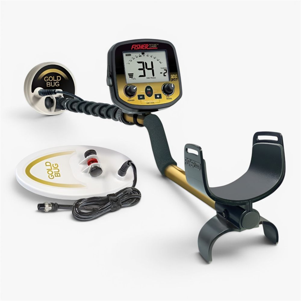 Detector de Metales Fisher Gold Bug - vista adicional