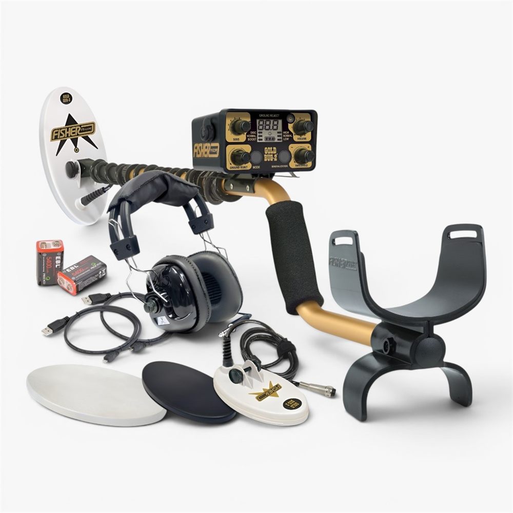 Detector de Metales Fisher Gold Bug 2 - vista adicional