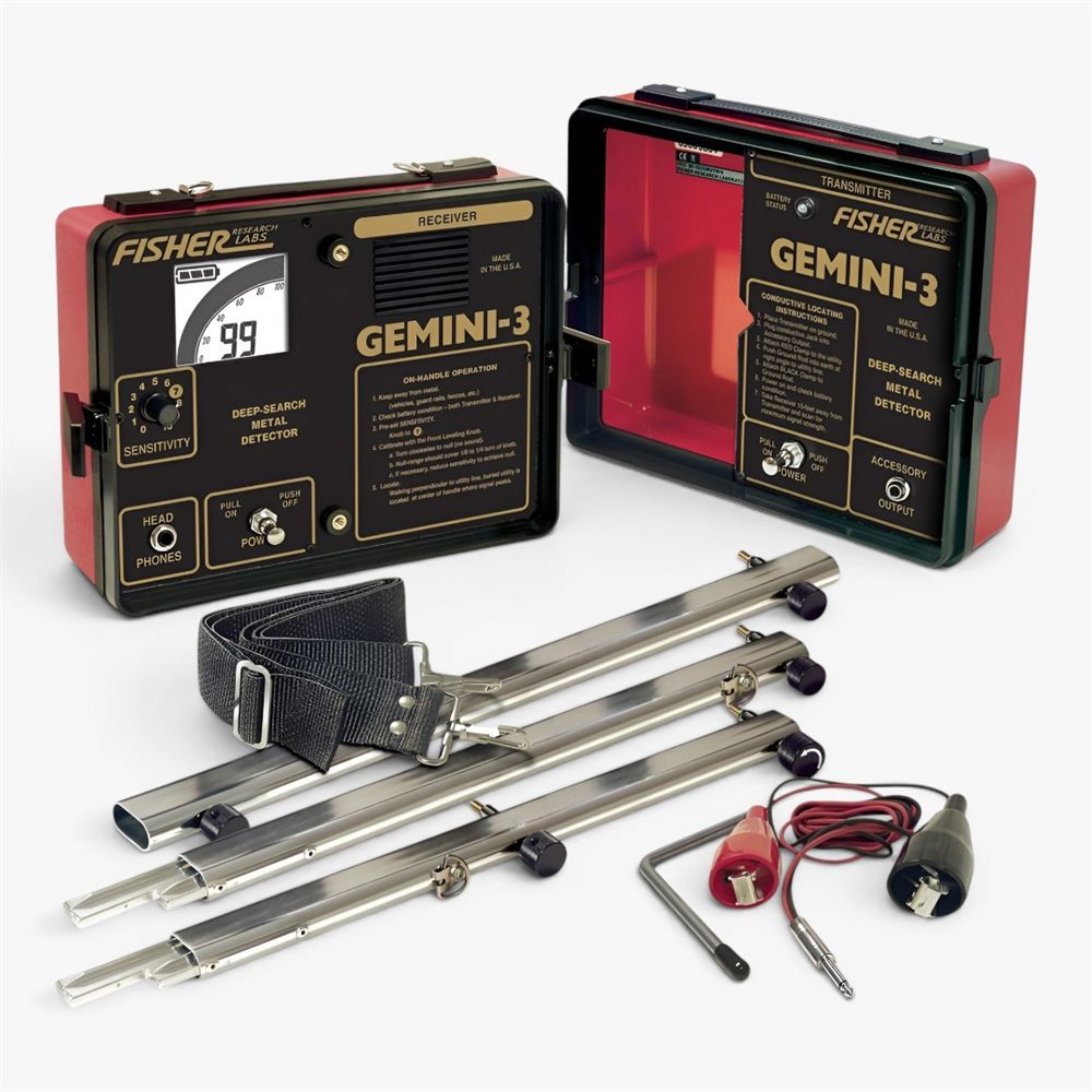 Detector de Metales Gemini 3 - vista adicional