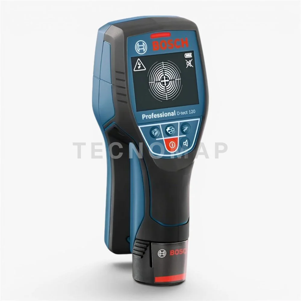 Detector de Pared Bosch D-tect 120 Wallscanner - Bosch
