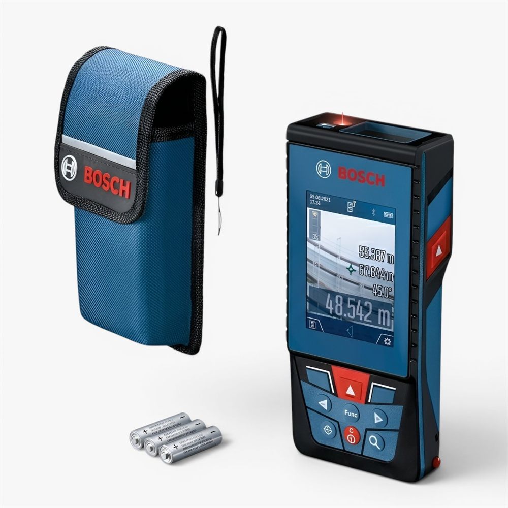 Distanciómetro Láser Bosch GLM 100-25 C (100m) - vista adicional