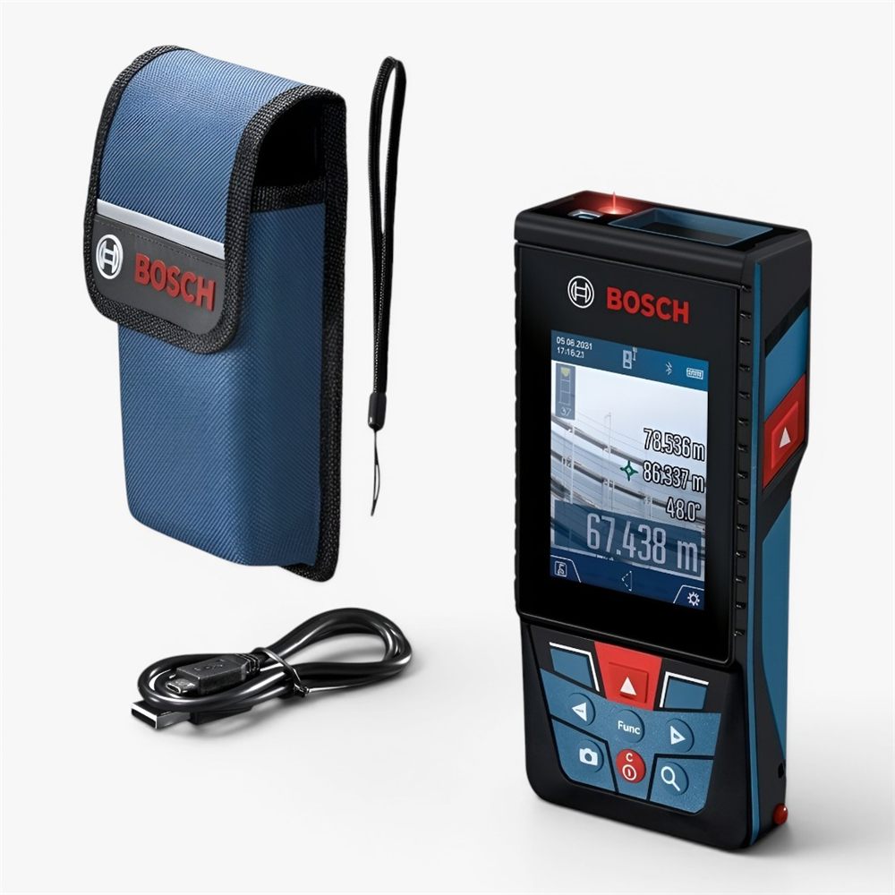 Distanciómetro Láser Bosch GLM 150-27 C (150m) - vista adicional