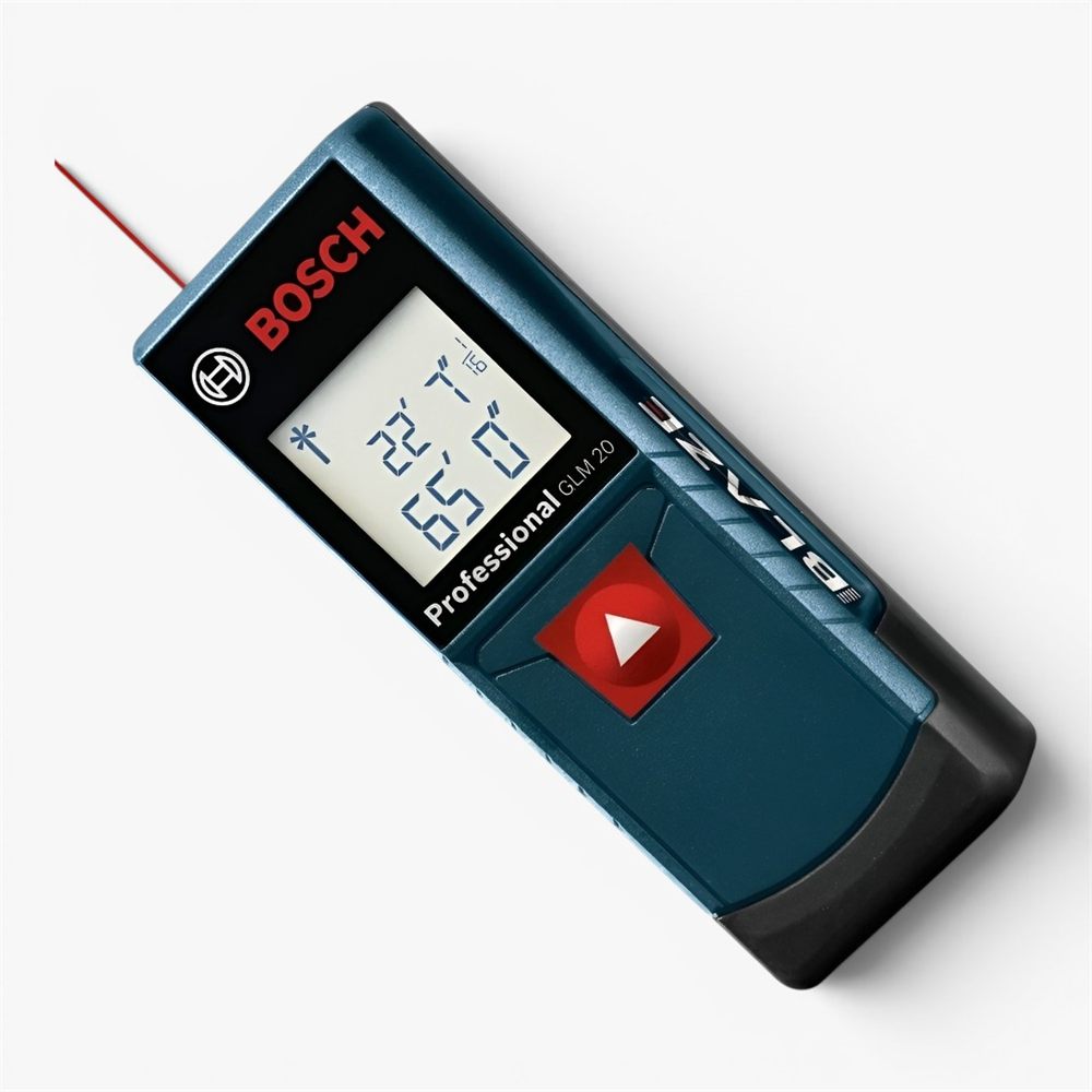 Distanciómetro Láser Bosch GLM 20 (20m) - vista adicional