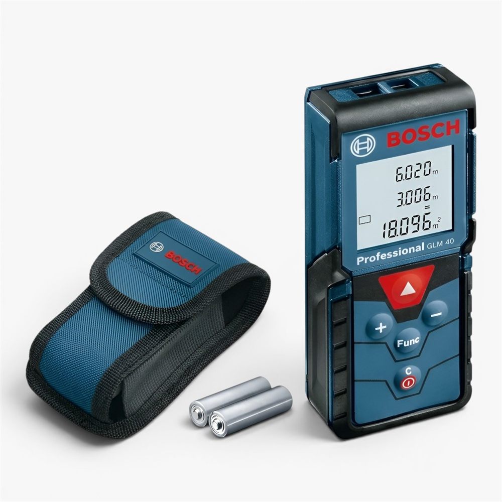 Distanciómetro Láser Bosch GLM 40 (40m) - vista adicional