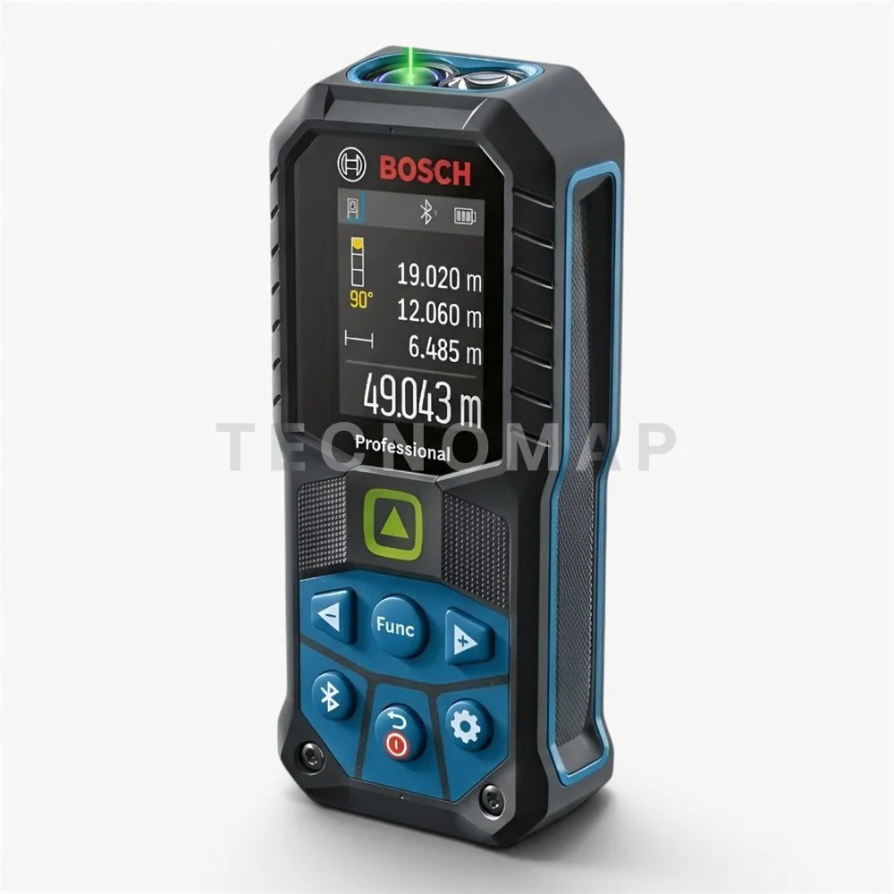 Distanciómetro Láser Bosch GLM 50-27 CG Bluetooth (50m) - Bosch