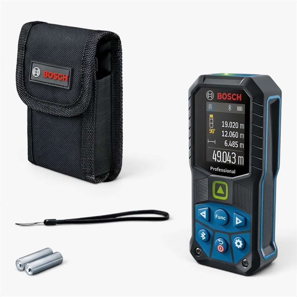 Distanciómetro Láser Bosch GLM 50-27 CG Bluetooth (50m) - vista adicional