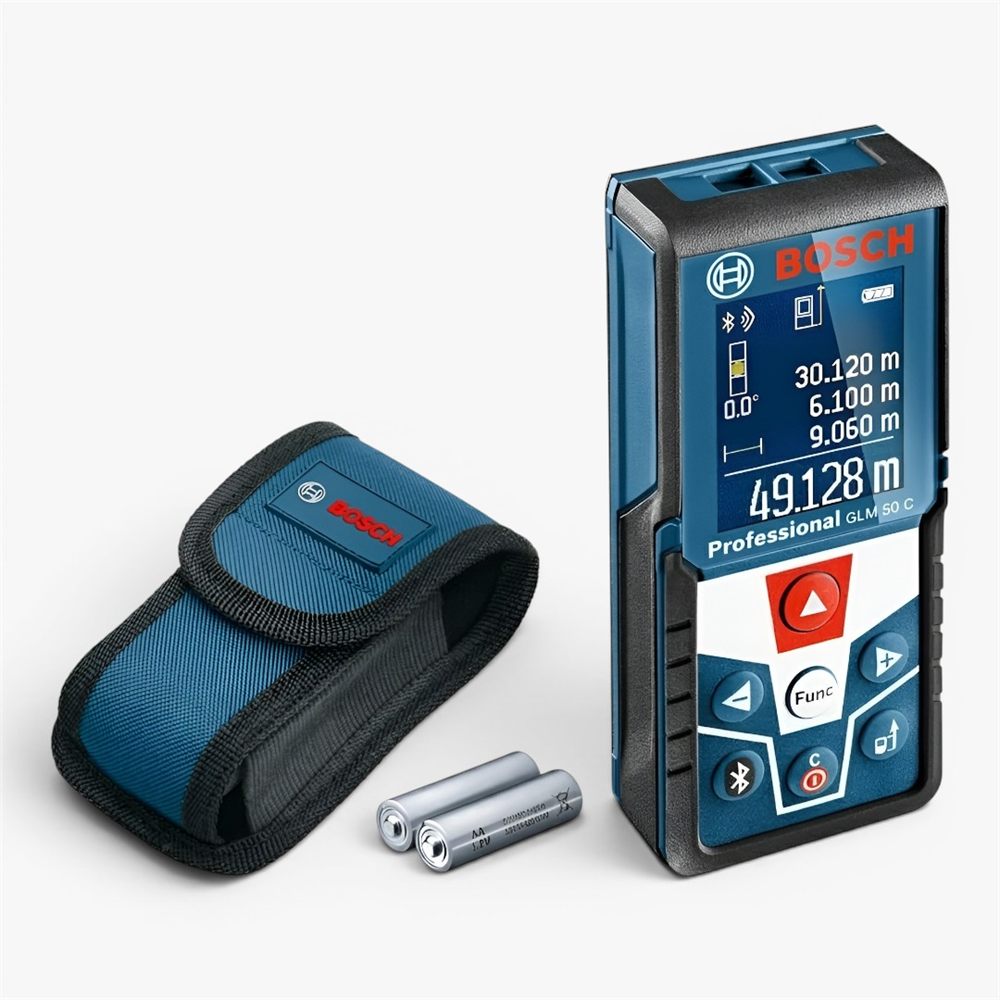 Distanciómetro Láser Bosch GLM 50 C (50m) - vista adicional