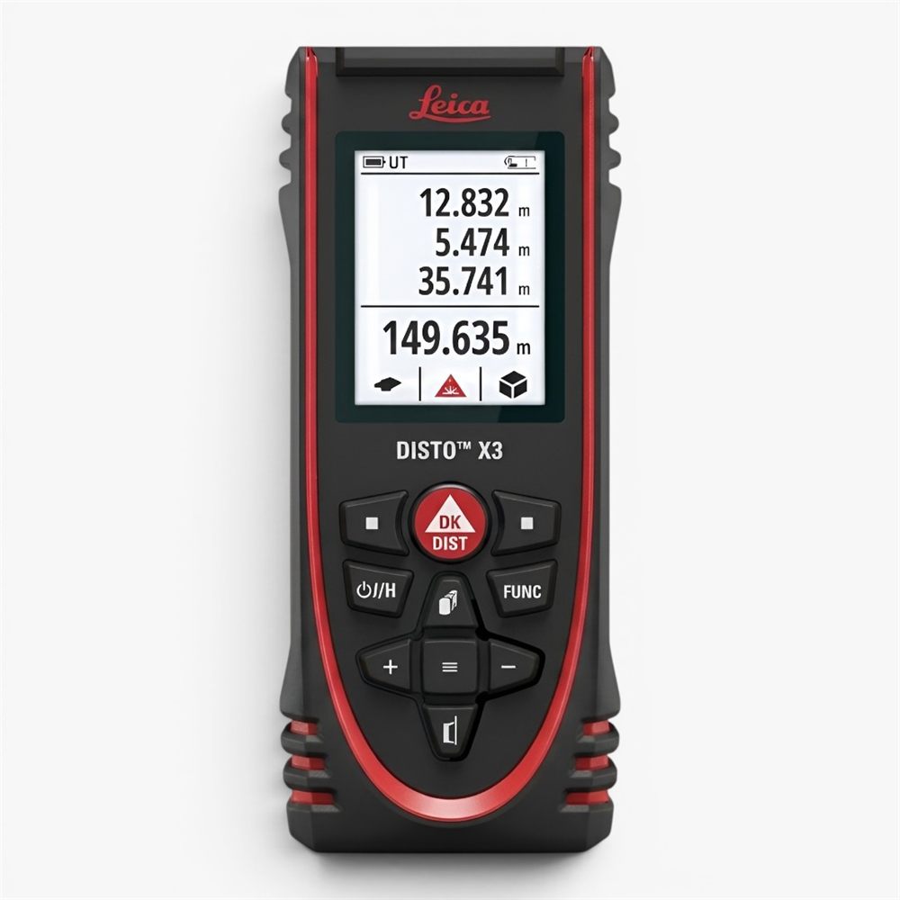 Distanciómetro Láser Leica DISTO X3 (150m) - vista adicional