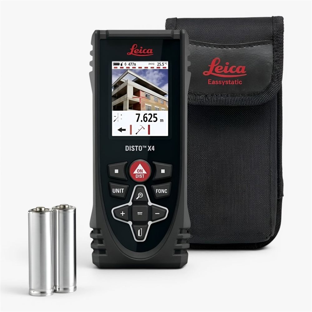 Distanciómetro Láser Leica DISTO X4 (150m) - Leica