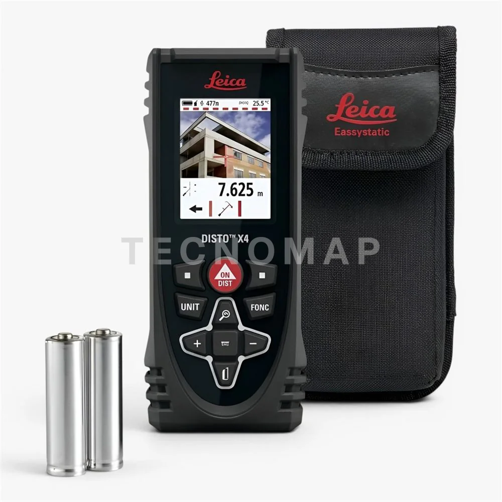 Distanciómetro Láser Leica DISTO X4 (150m) - Leica