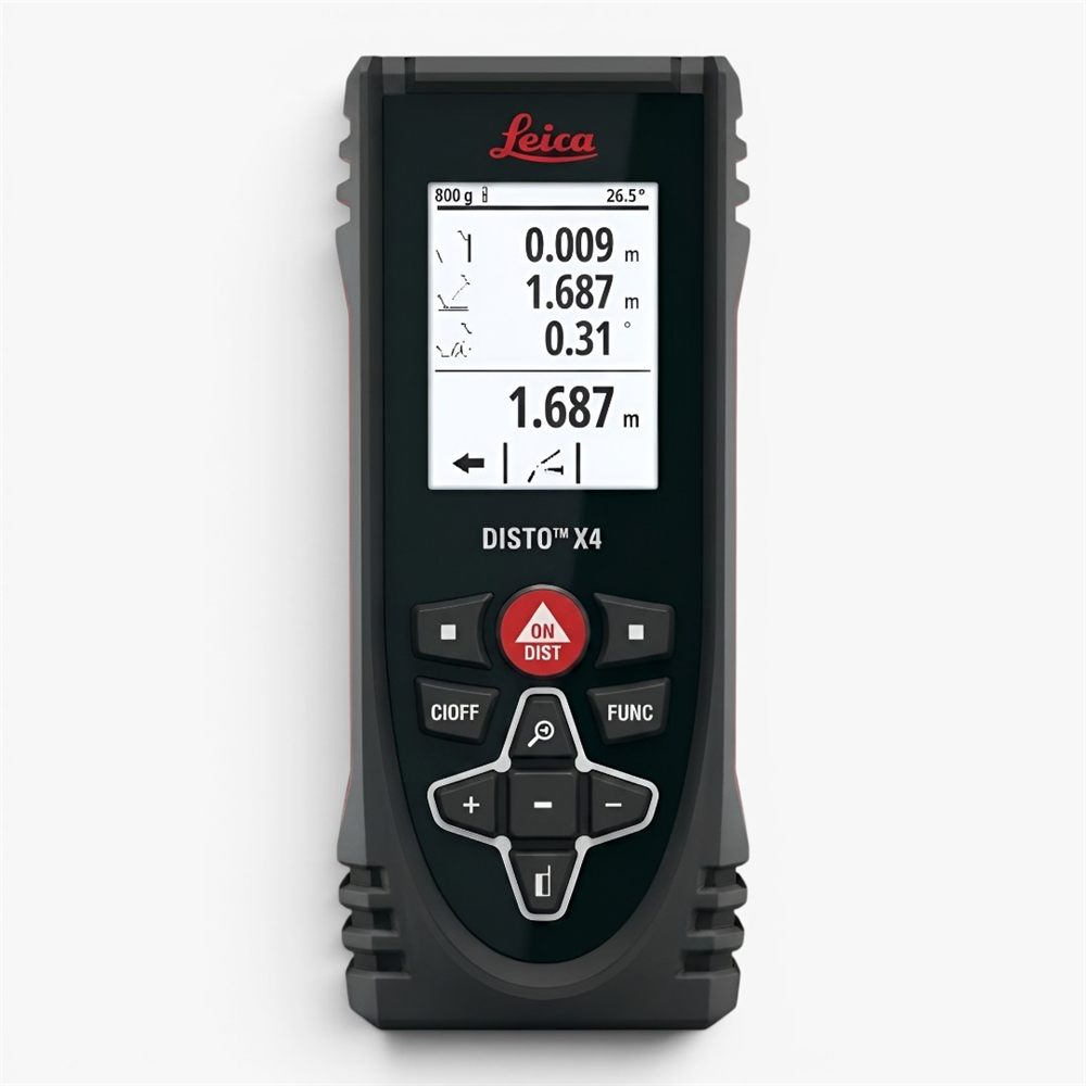 Distanciómetro Láser Leica DISTO X4 (150m) - vista adicional