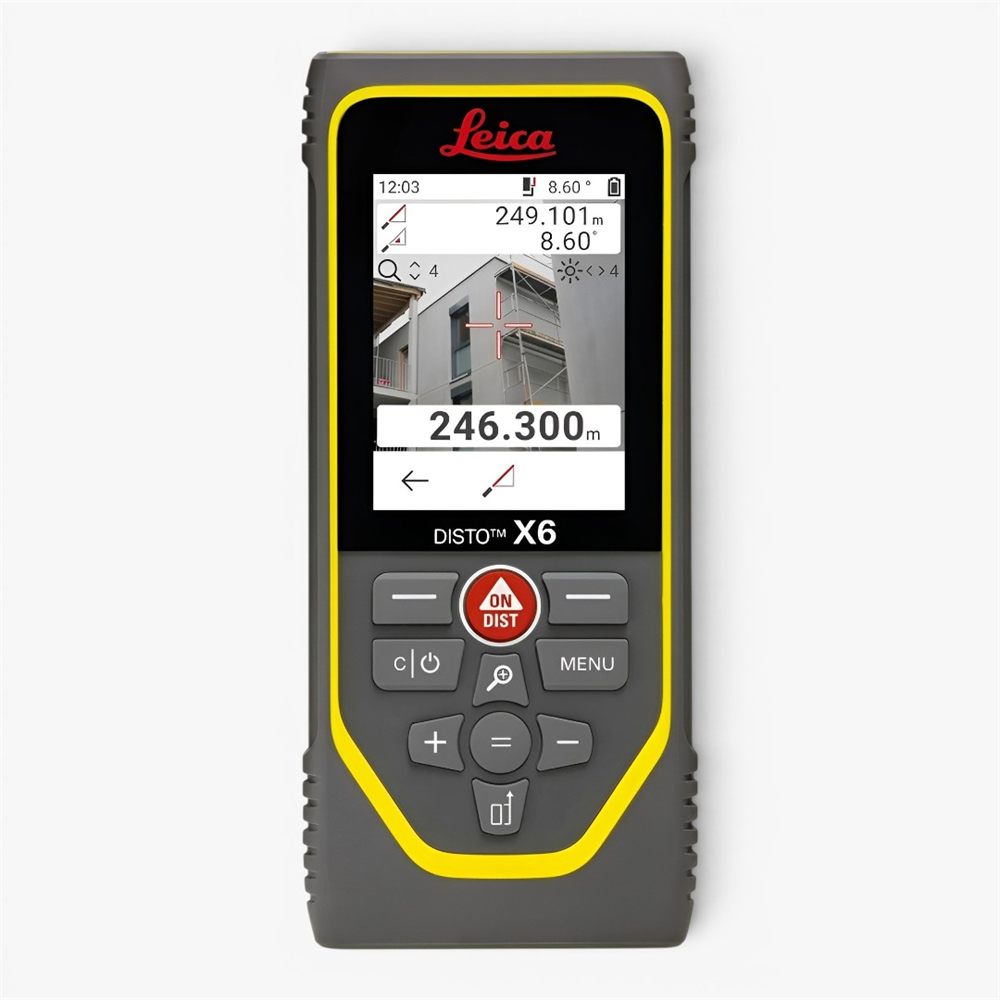 Distanciómetro Láser Leica DISTO X6 (250m) - vista adicional