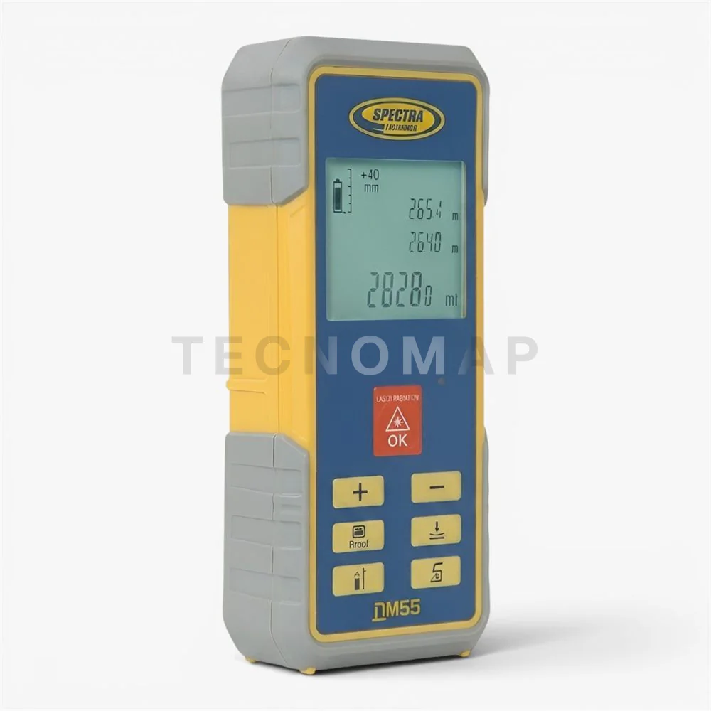 Distanciómetro Láser Spectra Precision QM55 (50m) - Spectra Precision