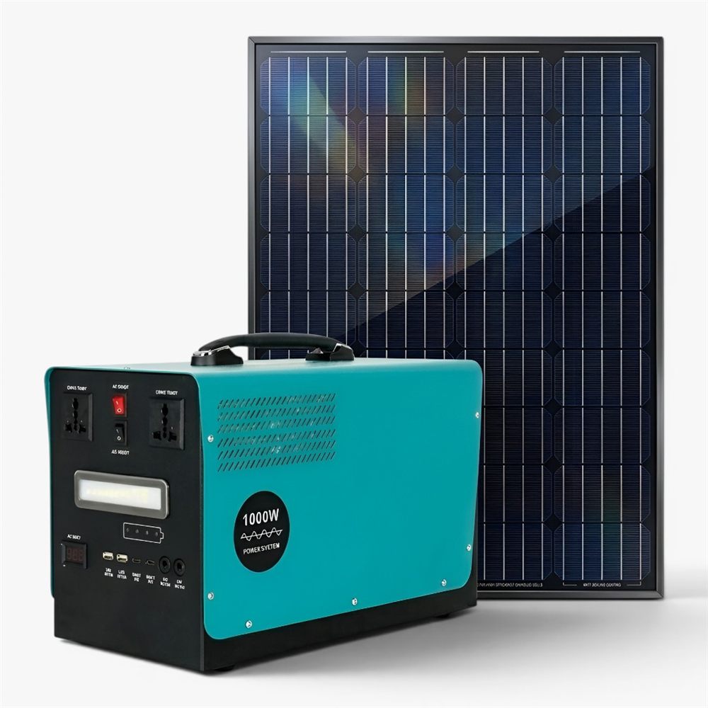 Estación Solar Alltop 1000W - vista adicional