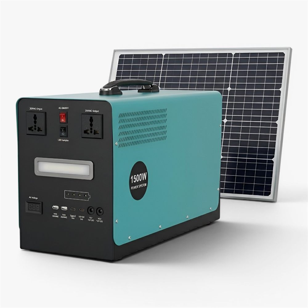 Estación Solar Alltop 1500W - vista adicional