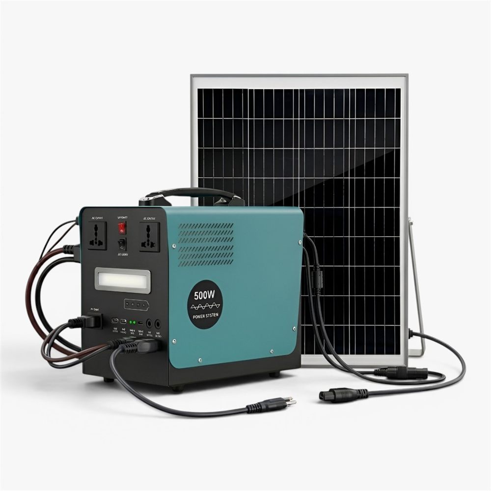 Estación Solar Alltop 500W - vista adicional