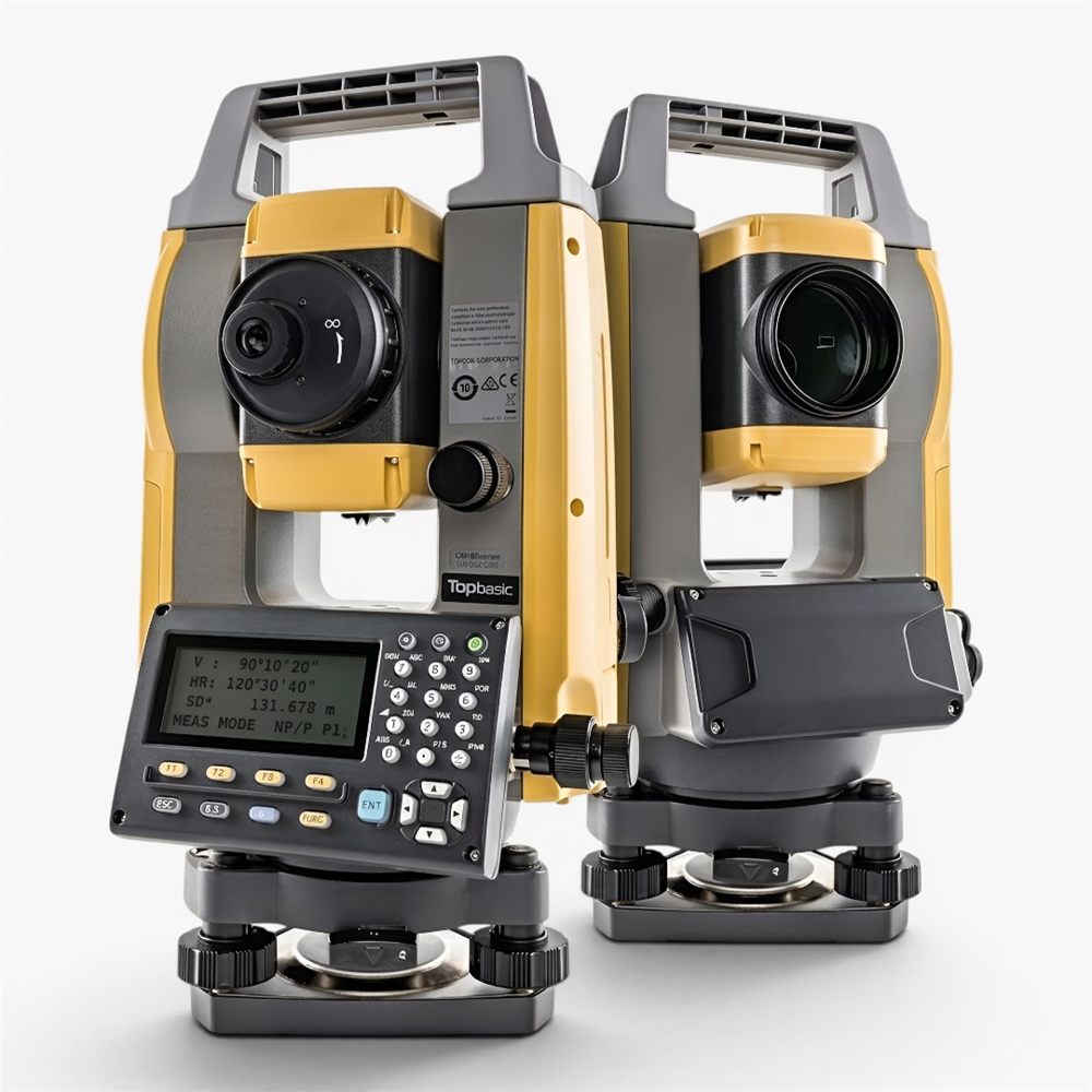 Estación Total Topcon GM-52 - vista adicional