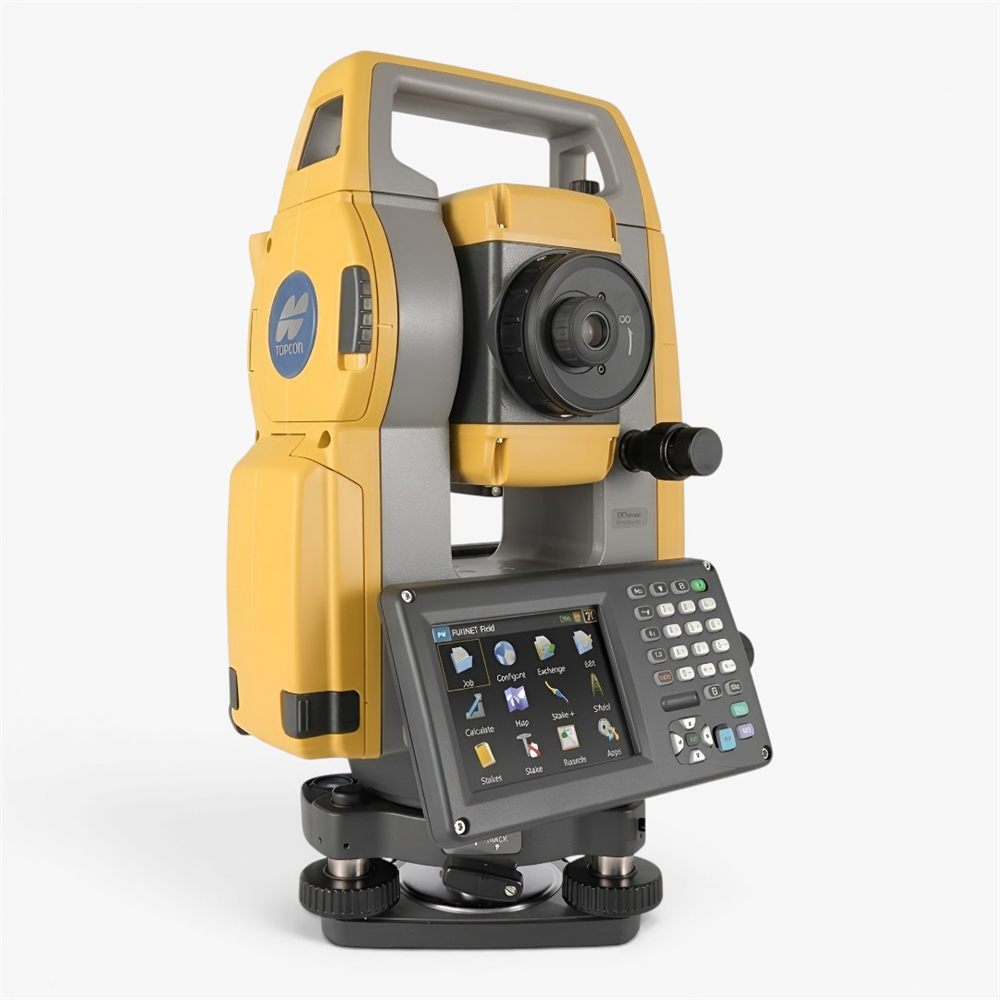 Estación Total Topcon OS-205 - vista adicional