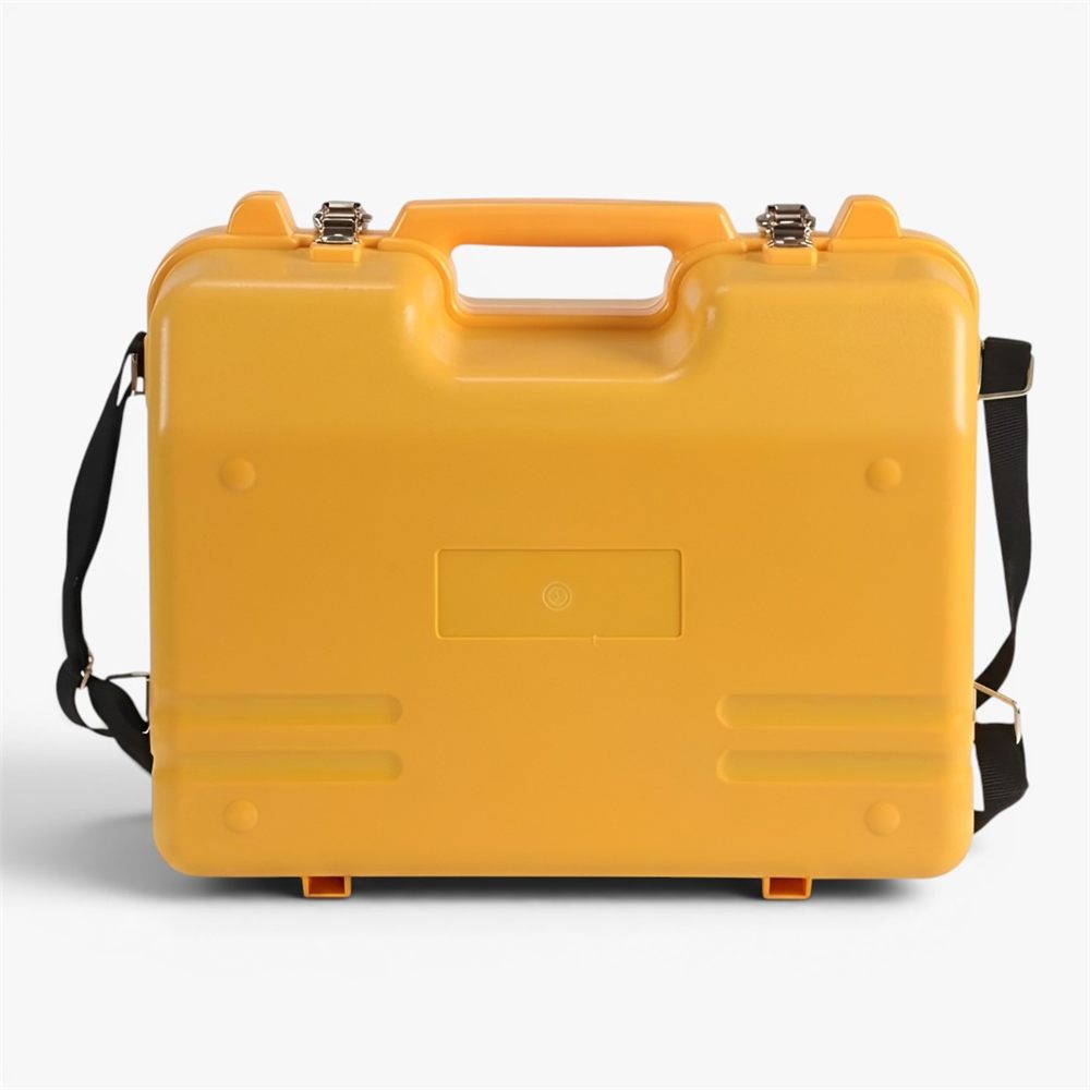 Estuche Estándar Amarillo para Teodolito - Tecnomap