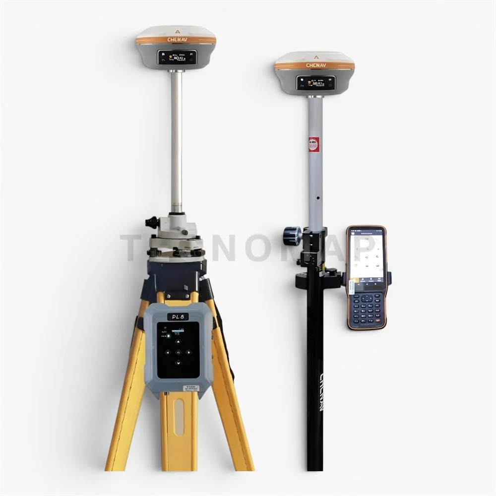 GPS Diferencial RTK CHCNAV i93 - Kit Base + Rover - CHCNAV
