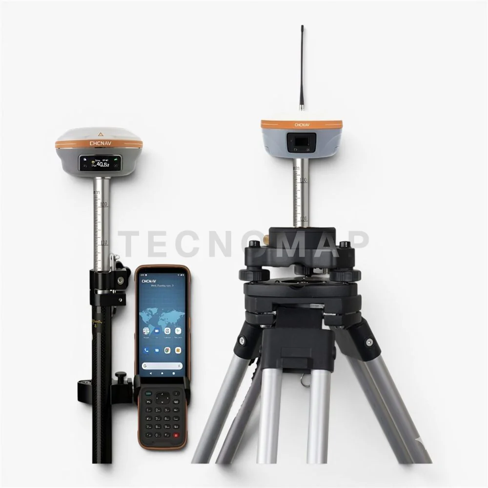 GPS Diferencial RTK CHCNAV i93 - Kit iBase + Rover - CHCNAV