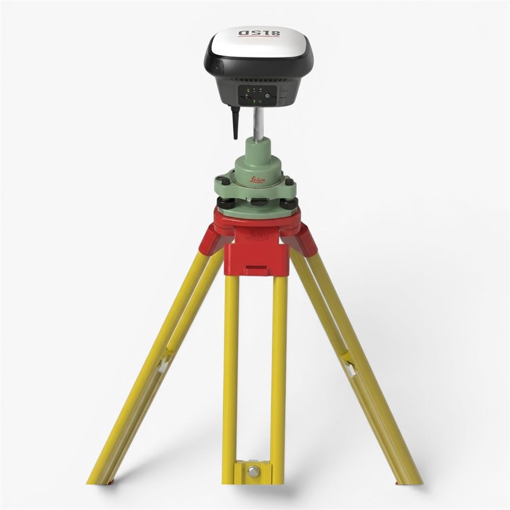 GPS Diferencial RTK Leica GS18 T - Kit Base + Rover - vista adicional