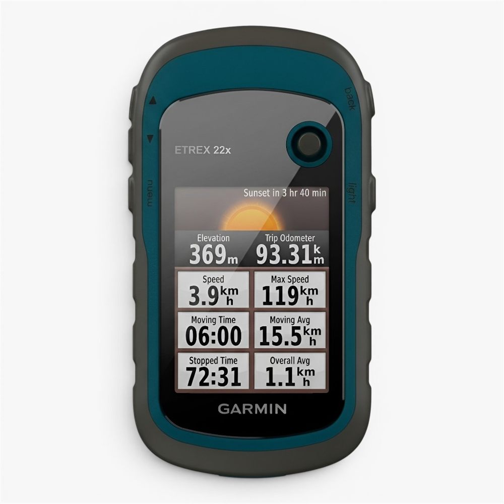 GPS Garmin eTrex 22x - vista adicional