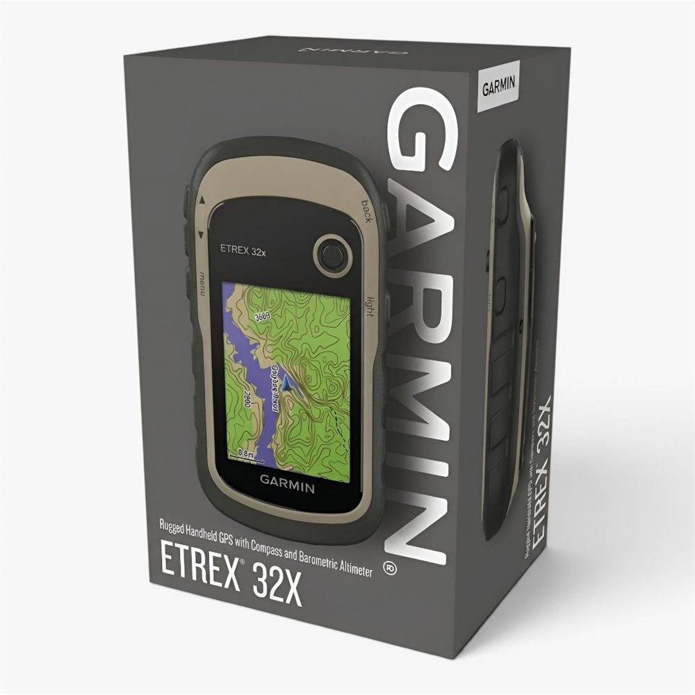 GPS Garmin eTrex 32x - vista adicional