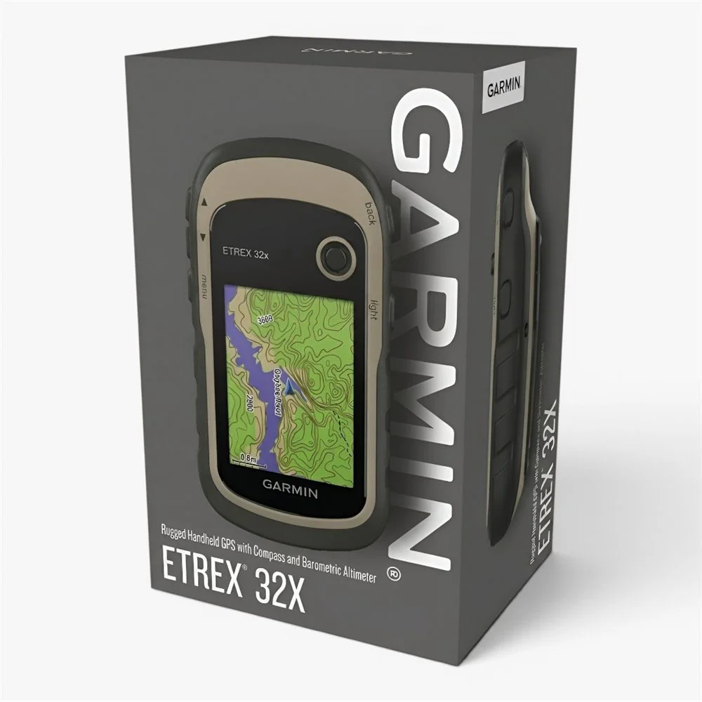 GPS Garmin eTrex 32x - vista adicional