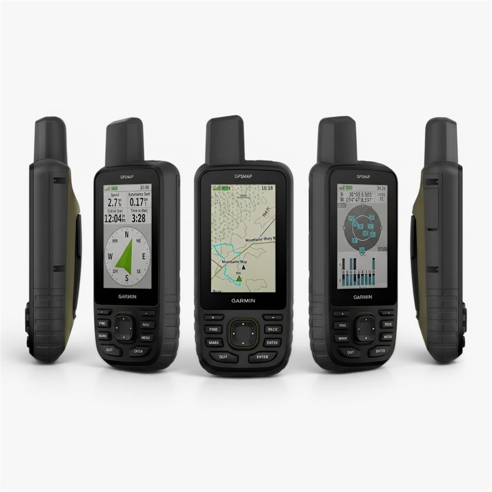 GPS Garmin GPSMAP 67 - vista adicional