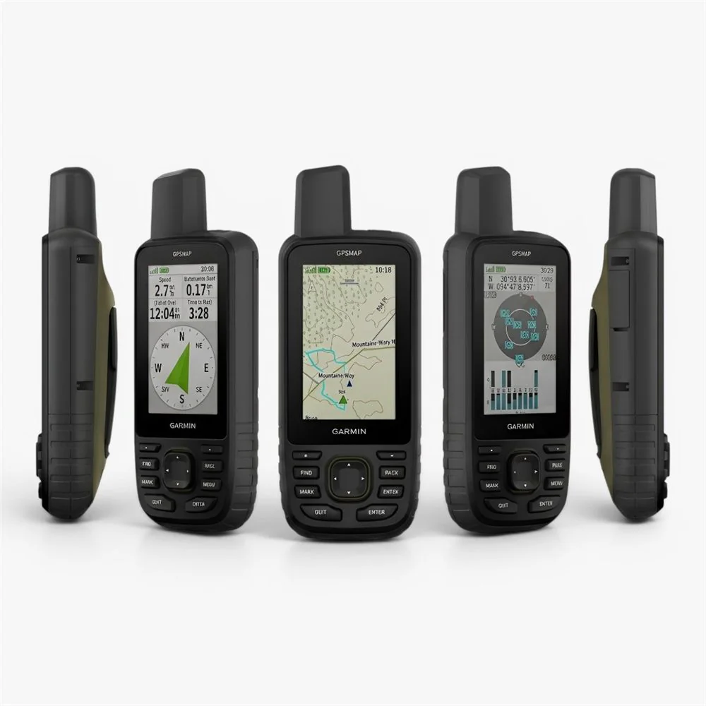 GPS Garmin GPSMAP 67 - vista adicional