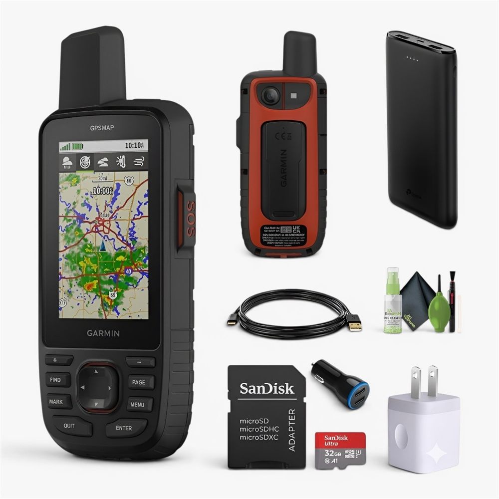 GPS Garmin GPSMAP 67i - vista adicional