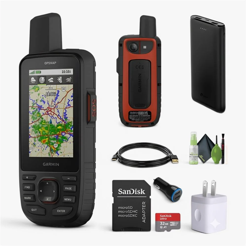 GPS Garmin GPSMAP 67i - vista adicional